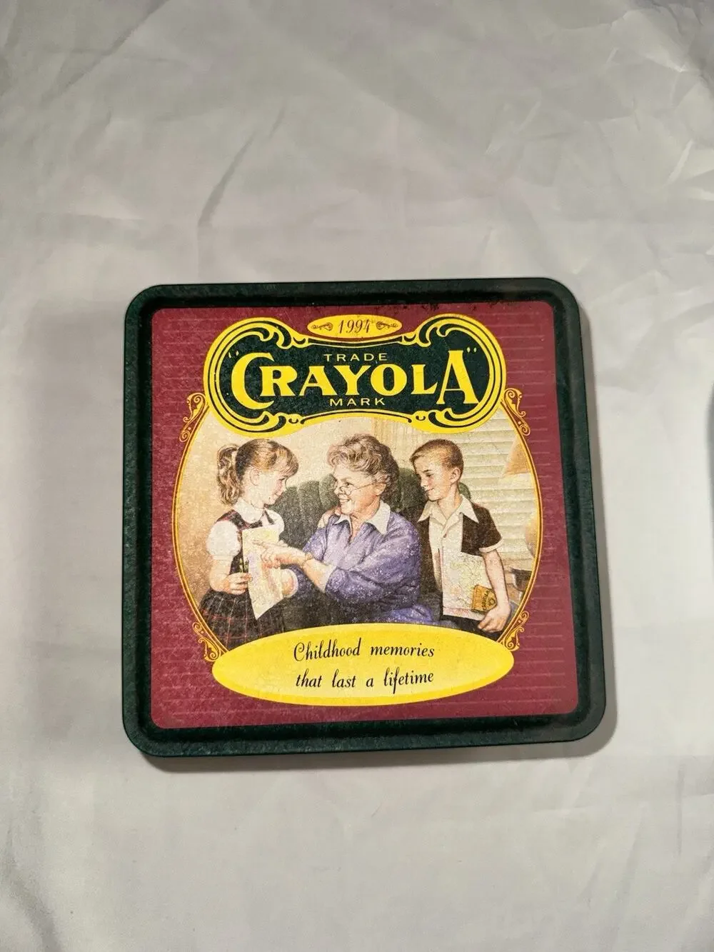 Crayola Tin Box